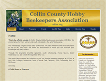 Tablet Screenshot of cchba.org